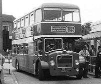 134HUO in Tilling green livery