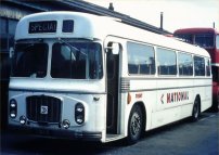 1384R in NBC white coach livery