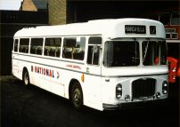 1386R in National white coach livery