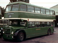 236LNO in Tilling green livery