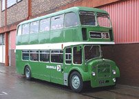 319PFM preserved in NBC green livery
