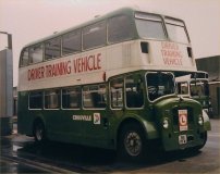 319PFM as driver trainer with Crosville