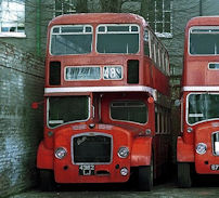 4382LJ in NBC red livery