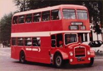 449SNU in NBC red livery