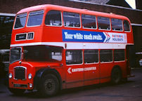 48CNG in NBC red livery