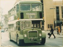 501OHU in NBC green livery