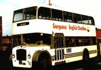 504BRM with Green Bus