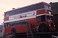 504BRM in Tilling red livery
