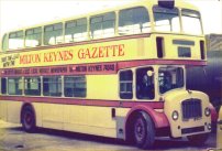 516OHU with Bletchley Coaches