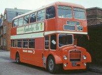 527VRB in NBC red livery
