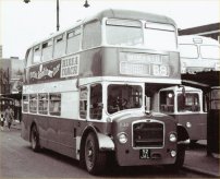 52JAL in Mansfield District livery