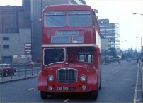 535VRB in NBC red livery with Trent