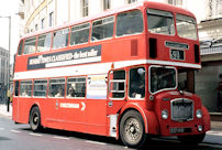 537OHU in NBC red livery