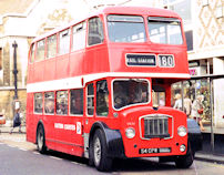 54CPW in NBC red livery