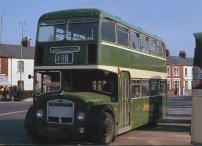 550OHU in Tilling green livery