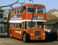 557BNG in NBC red livery
