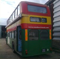 Rear view of 560BPW in 2012