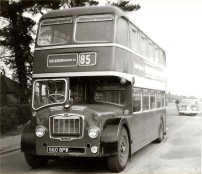 560BPW in Tilling red livery