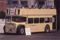 626HFM in cream open-top livery