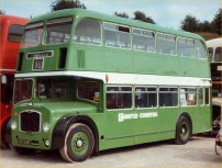 651EBD in NBC green livery