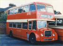 684AAM in Tilling red livery