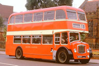 72DPW in Tilling red livery