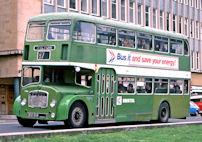 813SHW in NBC green livery