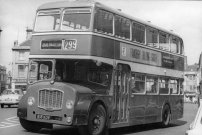 818KDV in Tilling green livery