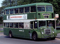 818SHW in NBC green livery