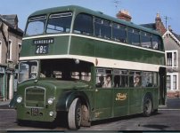 858CHU in Tilling green livery