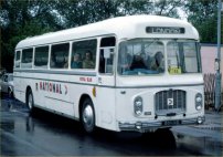 861UAE in National white livery