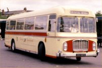 861UAE in Bristol Greyhound livery