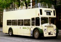 866NHT in allover cream livery
