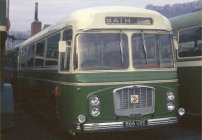 866UAE in Tilling green and cream dual purpose livery