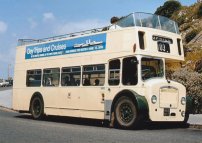 868NHT in allover cream open-top livery