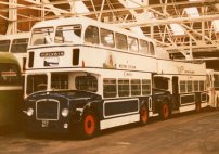 869NHT closed-top in Western Superior livery