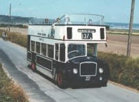 869NHT open-top in Western Superior livery