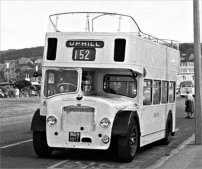 869NHT in initial open-top livery
