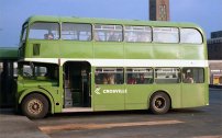 882VFM in NBC green livery