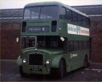 886CFM in NBC green livery