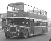 90TVX in Tilling green livery