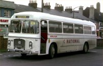 977WAE in National white livery