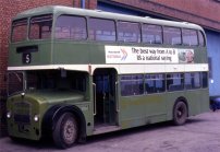 97TVX withdrawn in NBC green livery