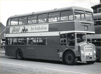 97TVX in Tilling green livery