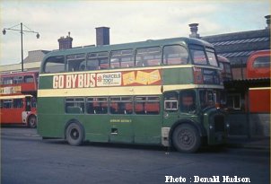 991EHN in Durham District Services livery