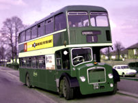 995EHW in Tilling green livery