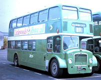 995EHW in NBC green livery