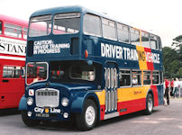 AAE263B as driver trainer with City Line