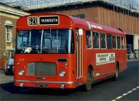 AAH739J in NBC red livery