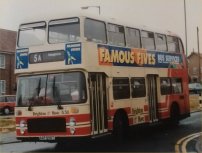 AAP656T in Brighton & Hove livery